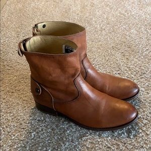 Frye Melissa Burke short boots